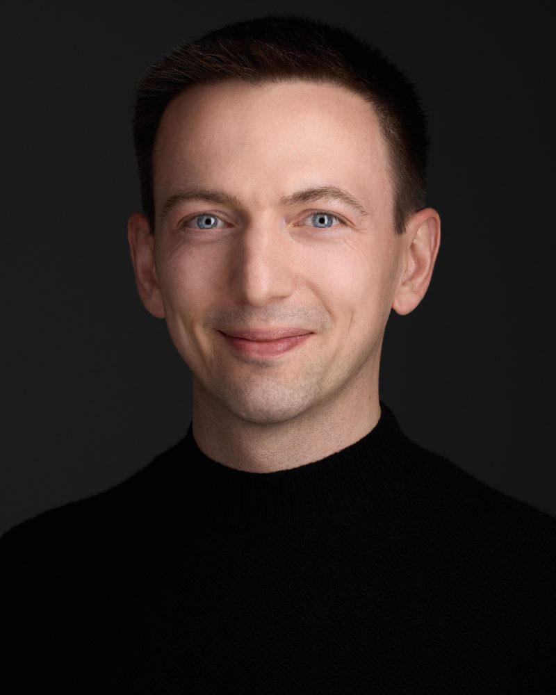 Vitalii Lavelin, candid portrait