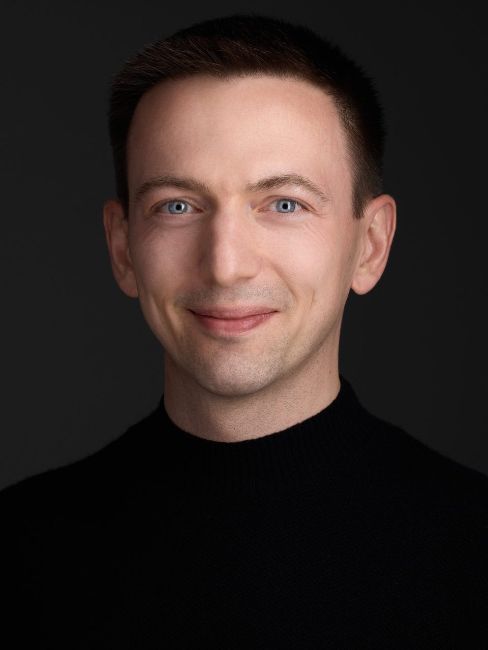 Vitalii Lavelin, portrait